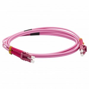 Патч-корд оптический LANMASTER, LSZH, LC/PC-LC/PC, MM